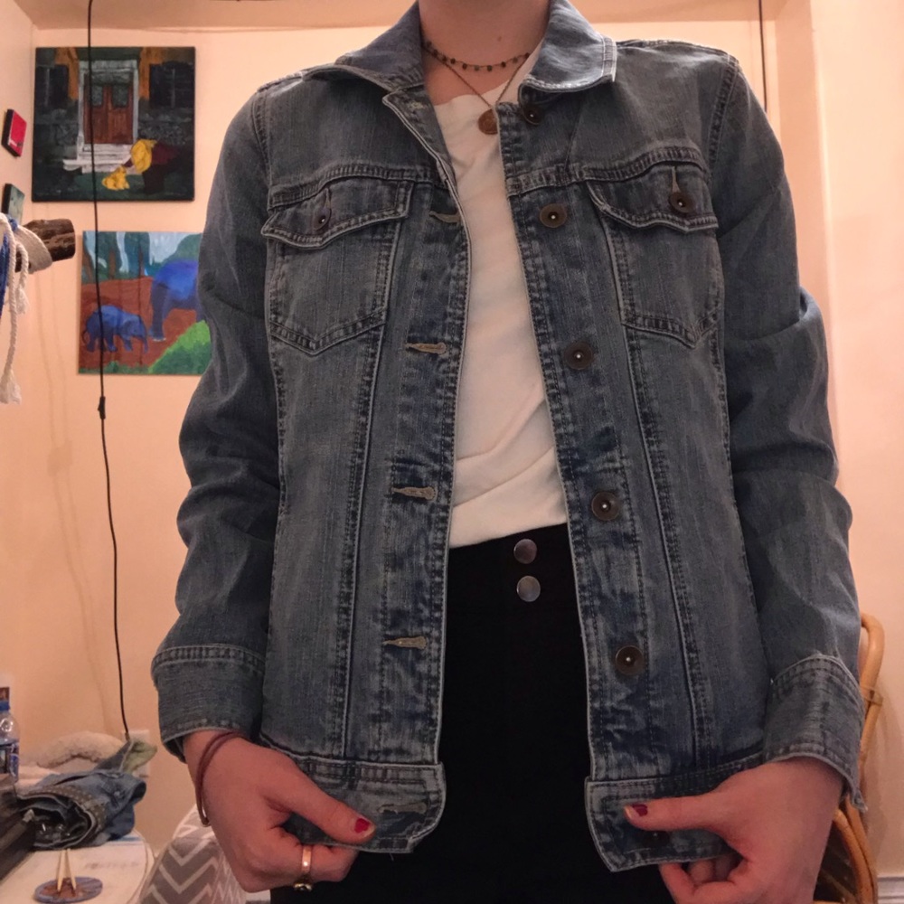 Vintage denim jacket